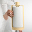 Blim Plus Stop Roll Holder - Desert Light showing scale