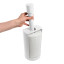 Blim Plus Stop Roll Holder - Arctic White angle