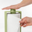 Blim Plus Stop Roll Holder - Forest Light pressing the roll