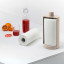 Blim Plus Stop Roll Holder - Moka Grey on the kitchen counter