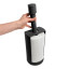 Blim Plus Stop Roll Holder - Carbon Black angle