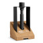 Blim Plus Stop Roll Holder - Carbon Black packaging