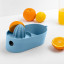 Blim Plus Oblo Juicer - Ocean Medium on the table