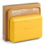 Blim Plus Bauletto Lunchbox, Medium - Desert Medium packaging