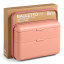 Blim Plus Bauletto Lunchbox, Medium - Flamingo Pink packaging