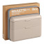 Blim Plus Bauletto Lunchbox, Medium - Moka Grey packaging