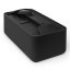 Blim Plus Bauletto Lunchbox, Medium - Carbon Black detail