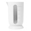 Blim Plus QB Measuring Jug, Small - Arctic White angle