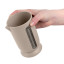 Blim Plus QB Measuring Jug, Small - Moka Grey scale