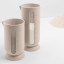 Blim Plus QB Measuring Jug, Small - Moka Grey on the table