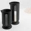Blim Plus QB Measuring Jug, Small - Carbon Black on the table