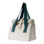 Pebbly Cotton Lunch Bag - Duck Blue