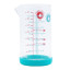 Pebbly Glass Measuring Jug with Silicone Base, 200ml