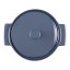 Maxwell & Williams Indulgence Round Casserole, 3L - Slate Blue top view