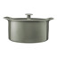 Maxwell & Williams Indulgence Round Casserole, 3L - Sage