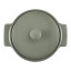 Maxwell & Williams Indulgence Round Casserole, 3L - Sage top view