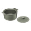 Maxwell & Williams Indulgence Round Casserole, 1.3L - Sage open