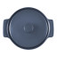 Maxwell & Williams Indulgence Round Casserole, 1.3L - Slate Blue top view