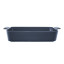 Maxwell & Williams Indulgence Rectangle Dish, 32cm - Slate Blue side view