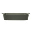Maxwell & Williams Indulgence Rectangle Dish, 32cm - Sage side view