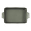 Maxwell & Williams Indulgence Rectangle Dish, 32cm - Sage top view