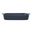 Maxwell & Williams Indulgence Lasagne Dish, 36cm - Slate Blue side view