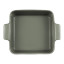 Maxwell & Williams Indulgence Square Dish, 24cm - Sage top view