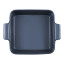  Maxwell & Williams Indulgence Square Dish, 24cm - Slate Blue top view