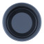 Maxwell & Williams Indulgence Ramekin, 355ml - Slate Blue top view