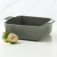 Maxwell & Williams Indulgence Square Dish, 19cm - Sage scale next to veg