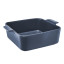Maxwell & Williams Indulgence Square Dish, 19cm - Slate Blue