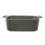 Maxwell & Williams Indulgence Square Dish, 19cm - Sage side view
