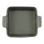 Maxwell & Williams Indulgence Square Dish, 19cm - Sage top view