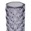 Atticus Cylindrical Portable & Rechargeable Lamp - Smoke close up of touch top