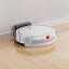 Xiaomi E5 Robot Vacuum Cleaner - White on wooden floor