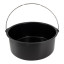 Creative Cooking Round Airfryer Baking Pan angle