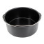 Creative Cooking Round Airfryer Baking Pan angle
