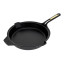 Victoria Signature Soft Seasoned Skillet - 30cm