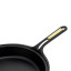 Victoria Signature Soft Seasoned Skillet - 30cm detail