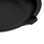 Victoria Signature Soft Seasoned Finish Double Handle Skillet, 33cm detail
