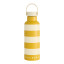 Fieldbar Limited Edition Caribbean Yellow Beach Stripes Collection Field Bottle, 650ml angle