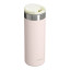 Stanley The AeroLight Transit Mug, 470ml - Rose Quartz angle