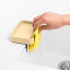 Blim Plus Battigia Sponge Holder - Desert Light with a cloth