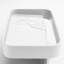 Blim Plus Battigia Sponge Holder - Arctic White with water