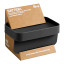 Blim Plus Battigia Sponge Holder - Carbon Black packaging