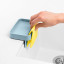 Blim Plus Battigia Sponge Holder - Ocean Light with a cloth