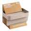 Blim Plus Battigia Sponge Holder - Moka Grey packaging