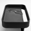 Blim Plus Battigia Sponge Holder - Carbon Black with water