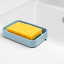 Blim Plus Battigia Sponge Holder - Ocean Light with a sponge