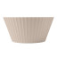 Blim Plus Nettuno Large Bowl - Moka Grey angle